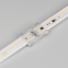 Коннектор прямой для ленты ARL-50000PV (15.5x6mm) прозрачный (Arlight, Пластик) 027067