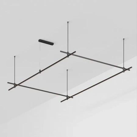 Основание ART-APRIORI-RECTANGLE-ROD-800-3000x2000 (BK) (Arlight, IP20 Металл, 3 года) 048545