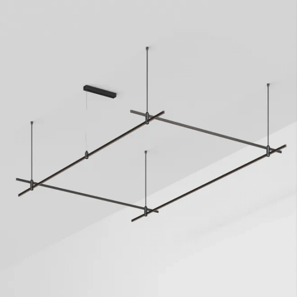 Основание ART-APRIORI-RECTANGLE-ROD-800-3000x2000 (BK) (Arlight, IP20 Металл, 3 года) 048545