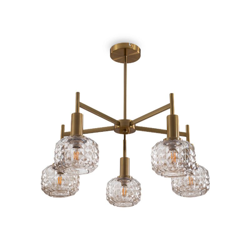 Потолочный светильник Freya FR5366CL-05BS