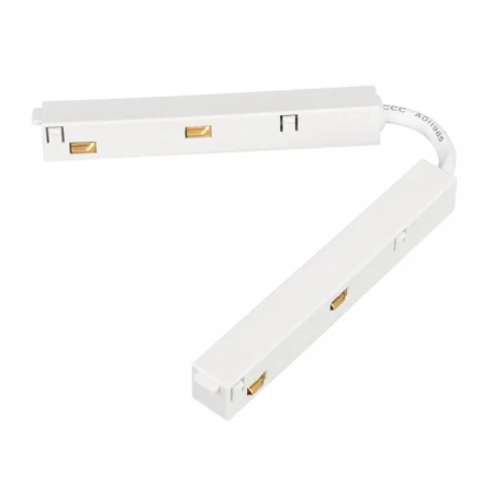 Коннектор гибкий MAG-ORIENT-CON-FLEX-POWER (WH) (Arlight, IP20 Пластик, 3 года) 035803