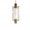Подвесной светильник Delight Collection 26509P/1 Brass / Travertine