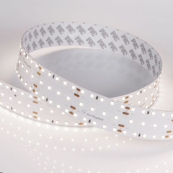 Светодиодная лента S2-2500 24V Day 4000K 34mm (2835, 280 LED/m, LUX) (Arlight, 25 Вт/м, IP20) 021201(1)