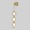 Настенный светильник OB2437 brass/clear