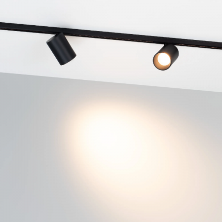Светильник MAG-MICROCOSM-SPOT-R45-9W Warm3000 (BK, 36 deg, 24V) (Arlight, IP20 Металл, 3 года) 043254