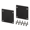 Заглушка SL-ARC-3535 Black (Arlight, Металл) 026591