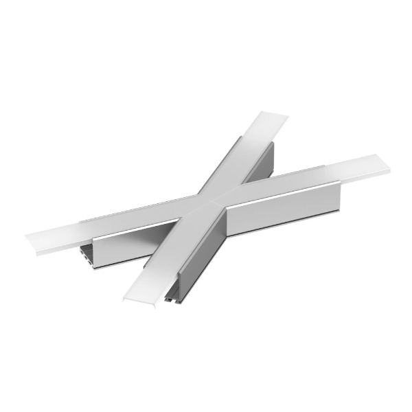Крестовина PLS-LOCK-H25-Х135 (с экраном MAT-L) (Arlight, Металл) 026245