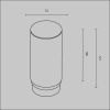 Комплектующие для трековой системы Technical RingMAcr-12-W