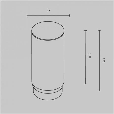 Комплектующие для трековой системы Technical RingMAcr-12-W