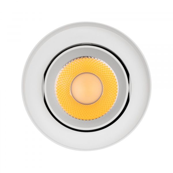 Светильник SP-FOCUS-R110-18W Warm3000 (WH, 15 deg, 230V) (Arlight, IP54 Металл, 5 лет) 054843