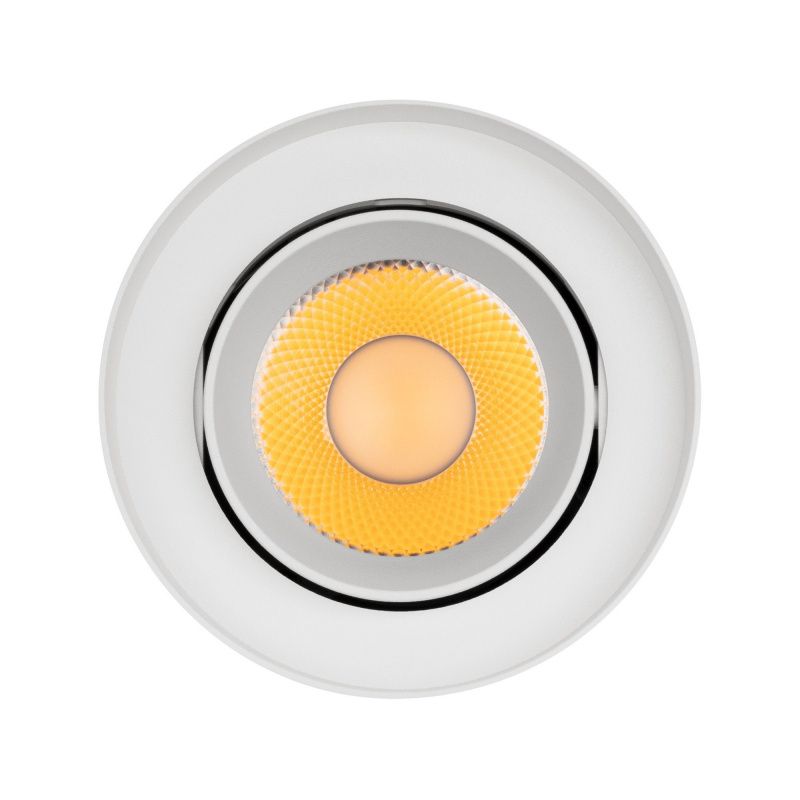 Светильник SP-FOCUS-R110-18W Warm3000 (WH, 15 deg, 230V) (Arlight, IP54 Металл, 5 лет) 054843