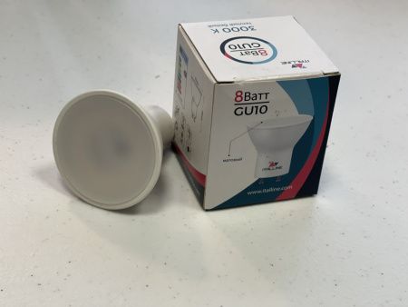 TP GU10/8W/3000K matt светодиодная лампа