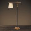 Торшеры Gramercy Home FL037-1-BRS
