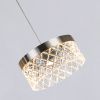 Подвесной светильник MD21020075-1A satin nickel