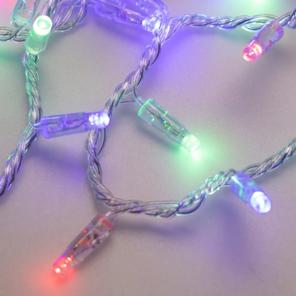 Светодиодная гирлянда Arlight ARD-STRING-CLASSIC-10000-CLEAR-100LED-LIVE RGB
