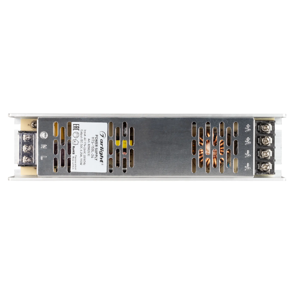 Блок питания HTS-150L-24 (24V, 6.25A, 150W) (Arlight, IP20 Сетка, 3 года) 020825(1)