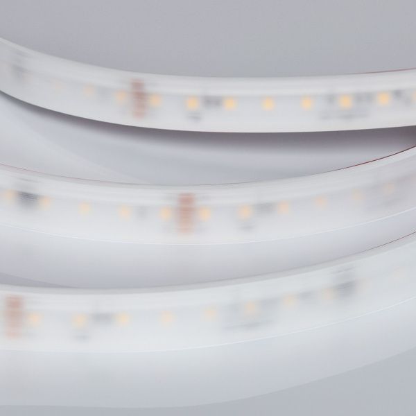 Светодиодная лента герметичная DMX-PS-A96-14mm 24V Warm2700-PX12 (14 W/m, IP67, 5m) (Arlight, CRI>90) 058178