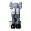 Дизайнерская статуэтка копилка KAWS синий