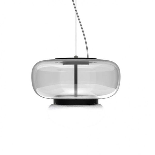 Подвесной светильник Vistosi FARO SP P Crystal/black