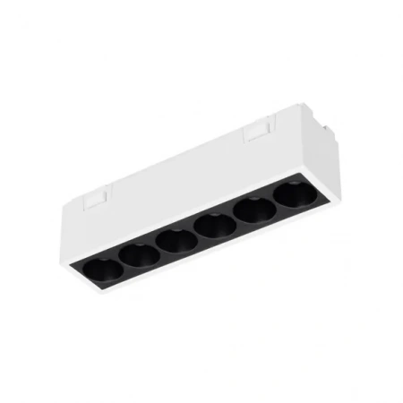 Светильник MAG-VIBE-LASER-L101-6W Warm3000 (WH, 24 deg, 48V) (Arlight, IP20 Металл, 5 лет) 044417