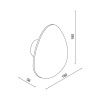 Настенный светодиодный светильник Ledron MW-8409