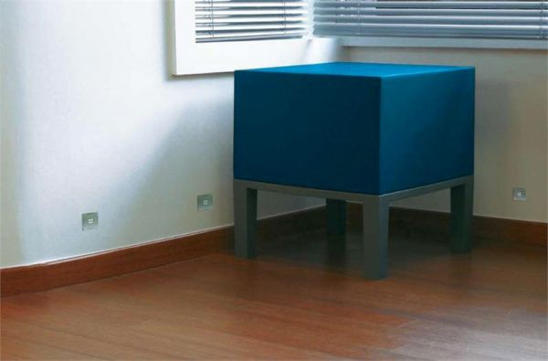 Встраиваемый светильник Wever & Ducre 800076 CONCEPT II BLUE