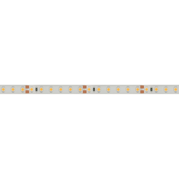 Светодиодная лента RTW 2-5000SE 24V White 2x(3528, 600 LED, LUX) (Arlight, 9.6 Вт/м, IP65) 014678