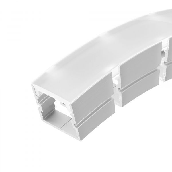Профиль FANTOM-BENT-W16-TOP-2000 ANOD (Arlight, Алюминий) 064488