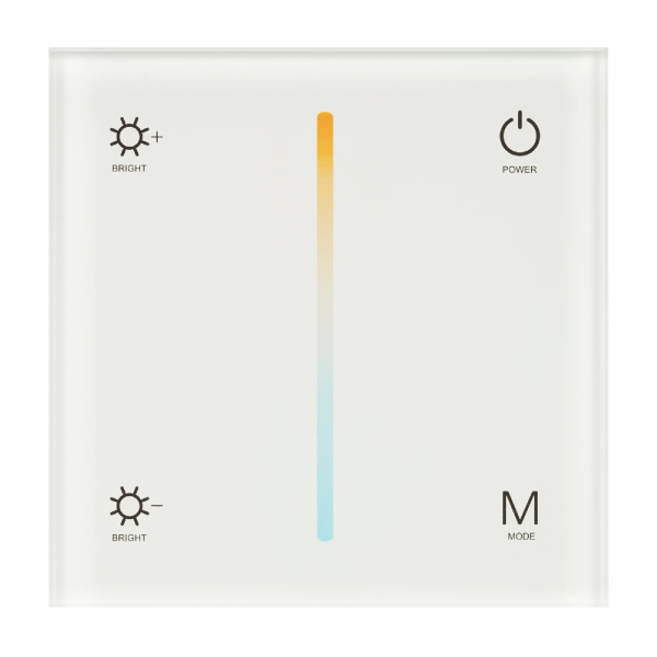 Панель Sens SMART-P21-MIX White (12-24V, 2.4G) (Arlight, IP20 Пластик, 5 лет) 025167