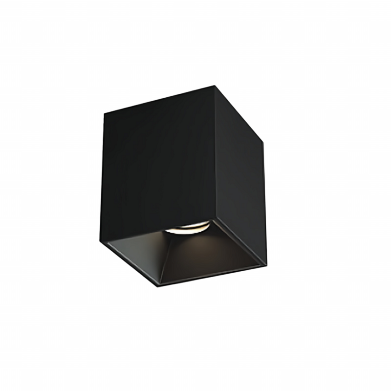 Потолочный светильник Oty Light X7 C 10W 3000K 50 Black Triac