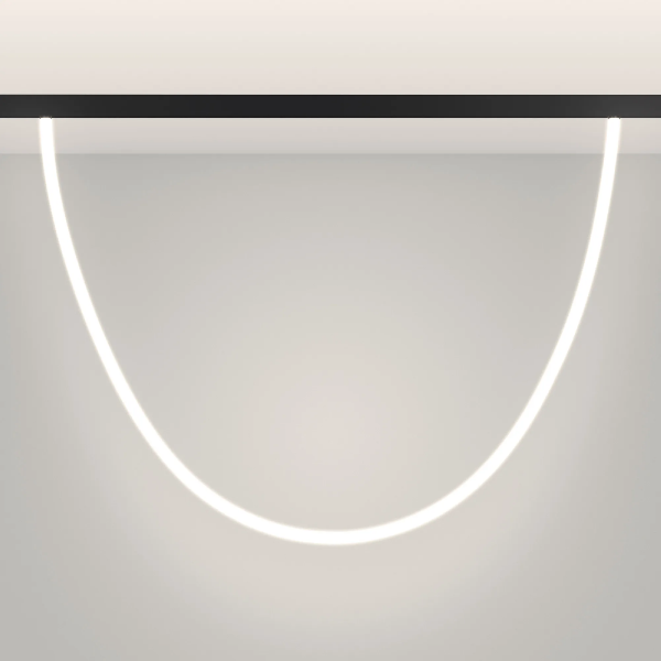 Светильник MAG-ORIENT-TUBE-ELASTIC-2620-R30-L2500-35W Day4000 (BK, 360 deg, 48V) (Arlight, IP20 Металл, 3 года) 041648