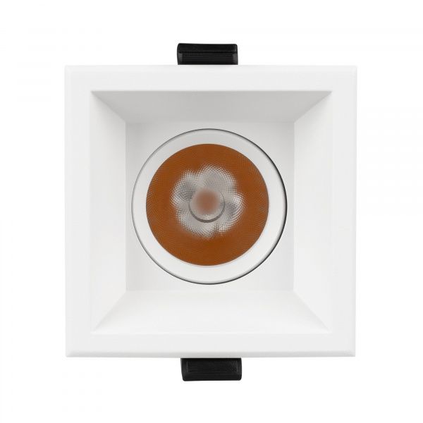 Светильник MS-FLOW-BUILT-S85x85-6W Warm3000 (WH, 15 deg, 230V) (Arlight, IP20 Металл, 5 лет) 060939