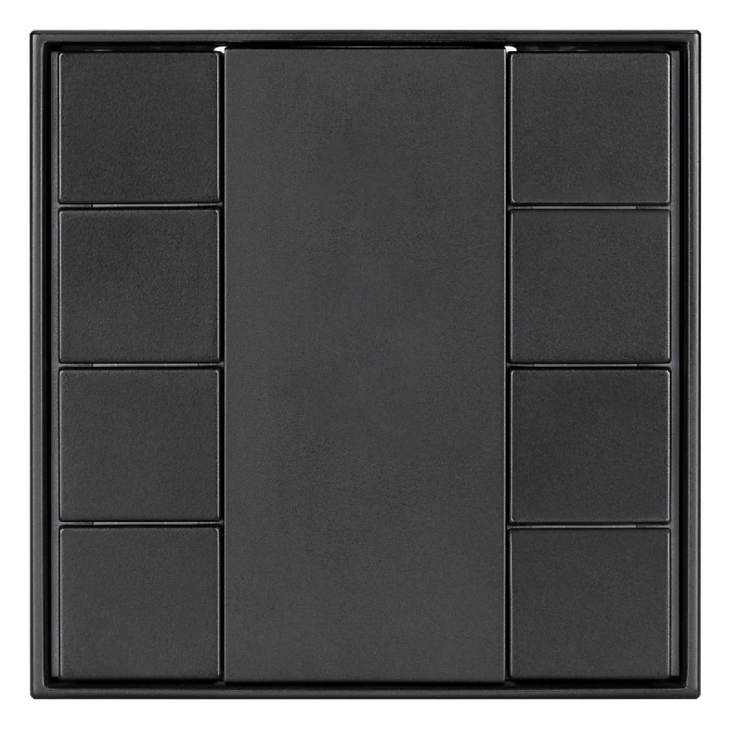 INTELLIGENT ARLIGHT Панель KNX-223-8-BLACK (BUS) (IARL, IP20 Пластик, 3 года) 028759
