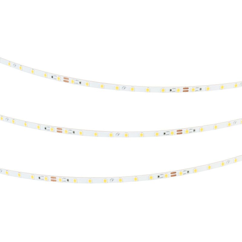 Светодиодная лента RT-A80-5mm 24V Day4000 (5 W/m, IP20, 5m) (Arlight, Открытый) 037795(1)