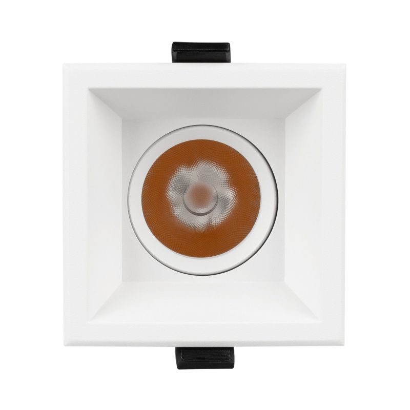 Светильник MS-FLOW-BUILT-S85x85-12W Warm3000 (WH, 55 deg, 230V) (Arlight, IP20 Металл, 5 лет) 055918