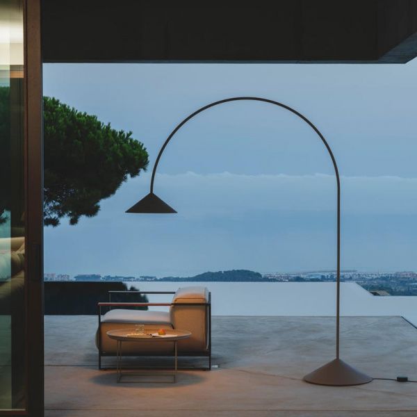 Фонарь Vibia Out 4270 Black Anthracite