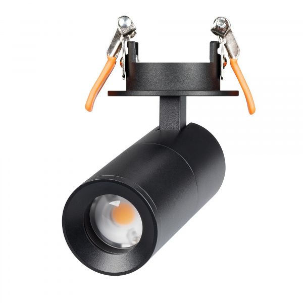 Светильник LGD-ARTEMIS-BUILT-FLAP-R55-12W Warm2700 (BK, 8-80 deg, 230V) (Arlight, IP20 Металл, 5 лет) 062274