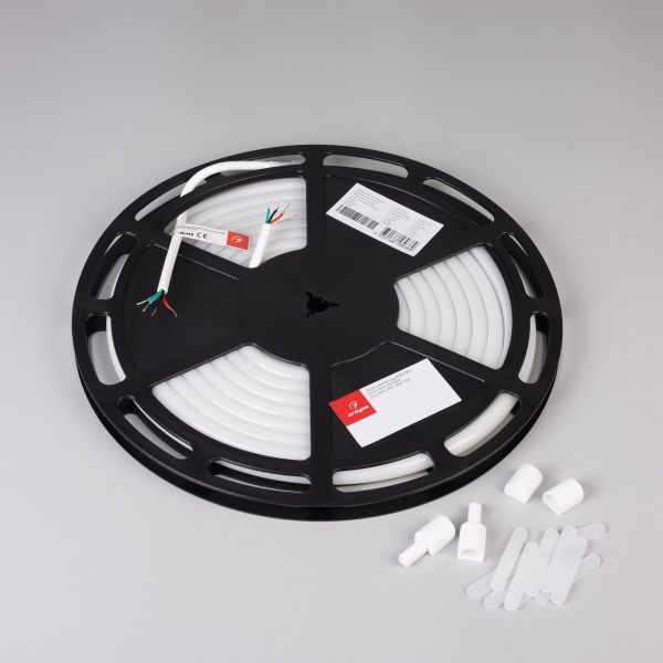 Светодиодная лента герметичная RTW-PWT-H120-13mm 24V RGB (14.4 W/m, IP67, 4040, 5m) (Arlight, Герметичный) 029873(2)