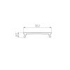 Экран LINIA32-FANTOM-MID-2000 OPAL (Arlight, Пластик) 058473