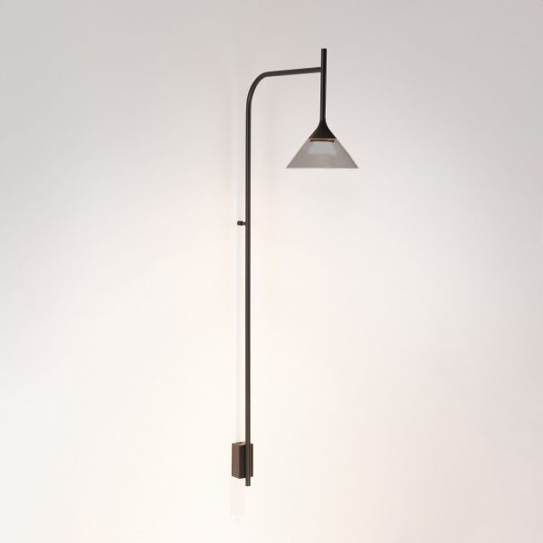Светильник SP-OMBRELLO-WALL-7W Warm3000 (BK, 30 deg, 230V) (Arlight, IP20 Металл, 5 лет) 059591