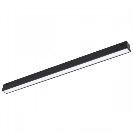 Светильник MAG-VIBE-FLAT-L485-24W Day4000 (BK, 100 deg, 48V) (Arlight, IP20 Металл, 5 лет) 044436
