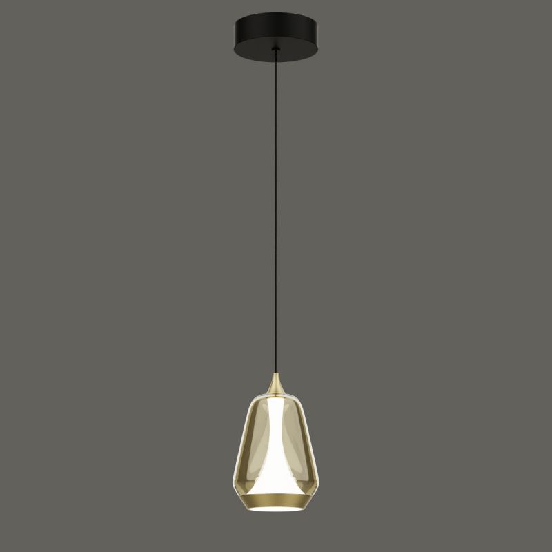 Подвесной светильник Delight Collection MD24001011-1A brass/champagne