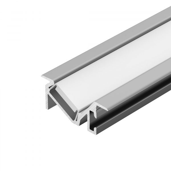 Профиль PDS-BEVEL-F-2000 ANOD (Arlight, Алюминий) 063456
