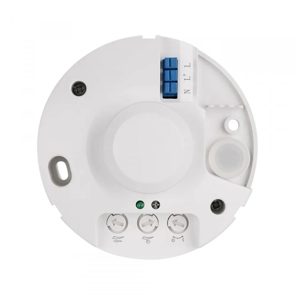 Датчик движения PRIME-MW-SURFACE-R94-300W (230V, 1.3A, MULTI, IP20) (Arlight, IP20 Пластик, 2 года) 027385(1)