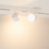 Светильник MAG-ORIENT-RONDO-R90-9W Warm3000 (WH, 110 deg, 48V) (Arlight, IP20 Металл, 5 лет) 048362