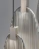 Подвесной светильник 5046P/L satin nickel