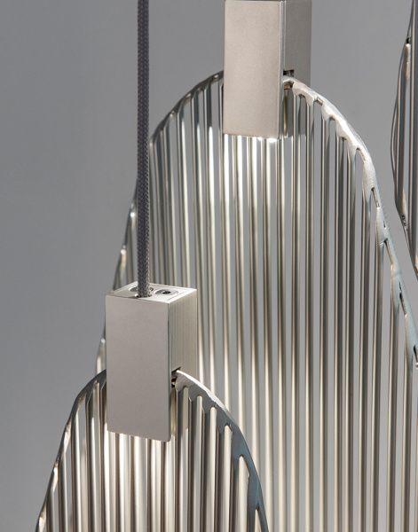 Подвесной светильник 5046P/L satin nickel