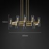 Люстра MT8888-8H antique brass