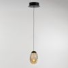 Подвесной светильник MD25090022-1A matt black/champagne