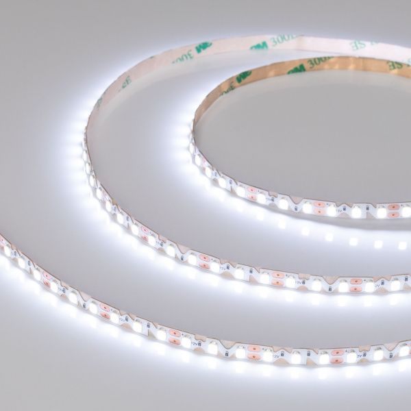 Светодиодная лента RZ-A120-6mm 12V Cool 8K (12 W/m, IP20, 2835, 5m) (Arlight, 12 Вт/м, IP20) 036453